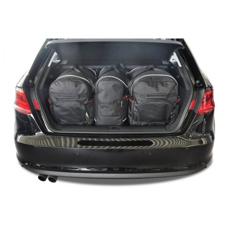 AUDI A3 2012-2020 TORBY DO BAGAŻNIKA 3 SZT