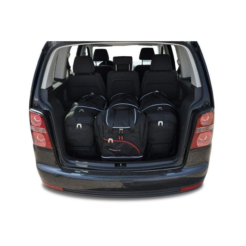 VW TOURAN 2003-2015 TORBY DO BAGAŻNIKA 4 SZT VW TOURAN 2003-2015 TORBY DO BAGAŻNIKA 4 SZT
