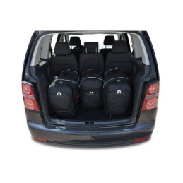 VW TOURAN 2003-2015 TORBY DO BAGAŻNIKA 4 SZT
