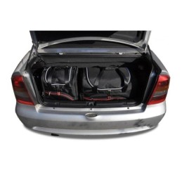 OPEL ASTRA CABRIO 2001-2006 TORBY DO BAGAŻNIKA 4 SZT