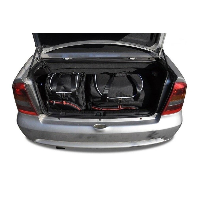 OPEL ASTRA CABRIO 2001-2006 TORBY DO BAGAŻNIKA 4 SZT OPEL ASTRA CABRIO 2001-2006 TORBY DO BAGAŻNIKA 4 SZT