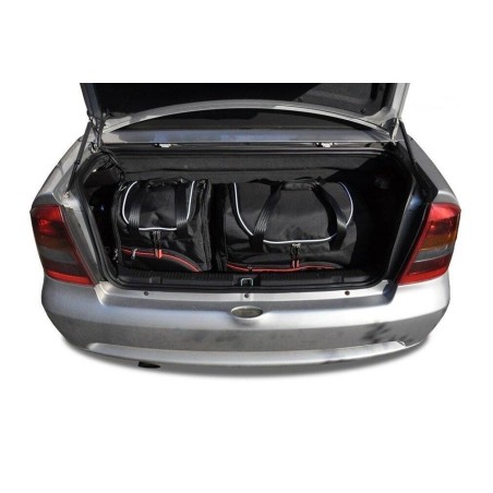 OPEL ASTRA CABRIO 2001-2006 TORBY DO BAGAŻNIKA 4 SZT