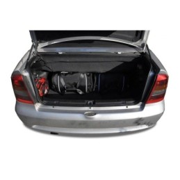OPEL ASTRA CABRIO 2001-2006 TORBY DO BAGAŻNIKA 4 SZT