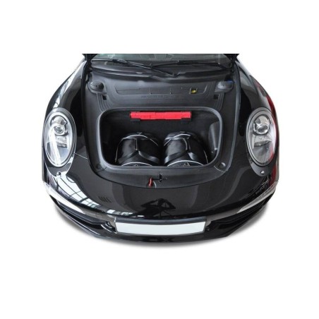PORSCHE 911 CARRERA 4 2012-2015 TORBY DO BAGAŻNIKA 2 SZT