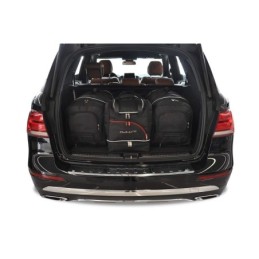 MERCEDES-BENZ GLE SUV 2015-2018 TORBY DO BAGAŻNIKA 4 SZT