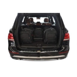 MERCEDES-BENZ GLE SUV 2015-2018 TORBY DO BAGAŻNIKA 4 SZT