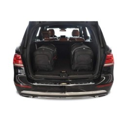 MERCEDES-BENZ GLE SUV 2015-2018 TORBY DO BAGAŻNIKA 4 SZT
