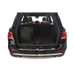 MERCEDES-BENZ GLE SUV 2015-2018 TORBY DO BAGAŻNIKA 4 SZT