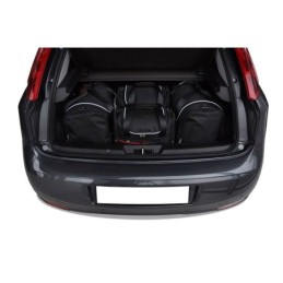 FIAT PUNTO 2012+ TORBY DO BAGAŻNIKA 4 SZT