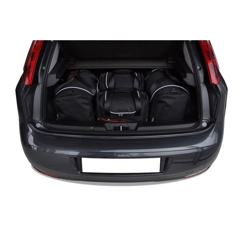 FIAT PUNTO 2012+ TORBY DO BAGAŻNIKA 4 SZT FIAT PUNTO 2012+ TORBY DO BAGAŻNIKA 4 SZT