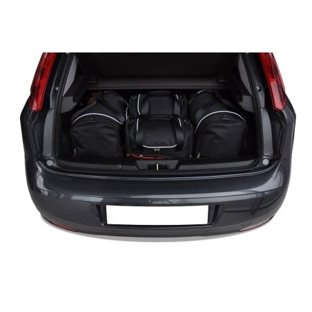 FIAT PUNTO 2012+ TORBY DO BAGAŻNIKA 4 SZT