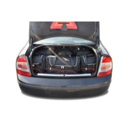 SKODA SUPERB LIMOUSINE 2001-2008 TORBY DO BAGAŻNIKA 5 SZT