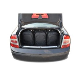 SKODA SUPERB LIMOUSINE 2001-2008 TORBY DO BAGAŻNIKA 5 SZT