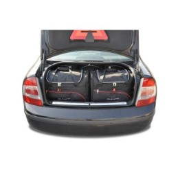 SKODA SUPERB LIMOUSINE 2001-2008 TORBY DO BAGAŻNIKA 5 SZT