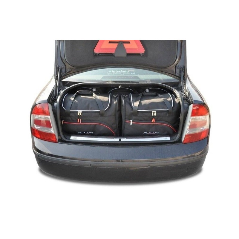 SKODA SUPERB LIMOUSINE 2001-2008 TORBY DO BAGAŻNIKA 5 SZT SKODA SUPERB LIMOUSINE 2001-2008 TORBY DO BAGAŻNIKA 5 SZT