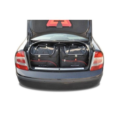 SKODA SUPERB LIMOUSINE 2001-2008 TORBY DO BAGAŻNIKA 5 SZT