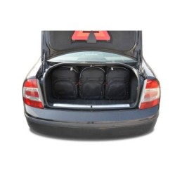SKODA SUPERB LIMOUSINE 2001-2008 TORBY DO BAGAŻNIKA 5 SZT