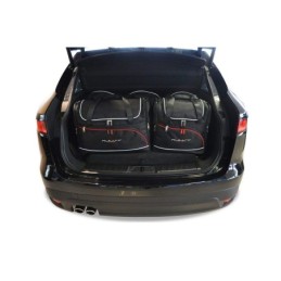 JAGUAR F-PACE 2015+ TORBY DO BAGAŻNIKA 5 SZT