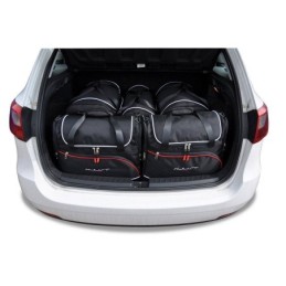 SEAT IBIZA ST 2010-2016 TORBY DO BAGAŻNIKA 5 SZT