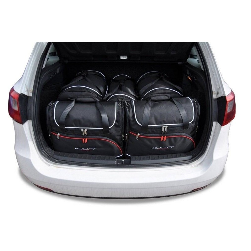 SEAT IBIZA ST 2010-2016 TORBY DO BAGAŻNIKA 5 SZT SEAT IBIZA ST 2010-2016 TORBY DO BAGAŻNIKA 5 SZT