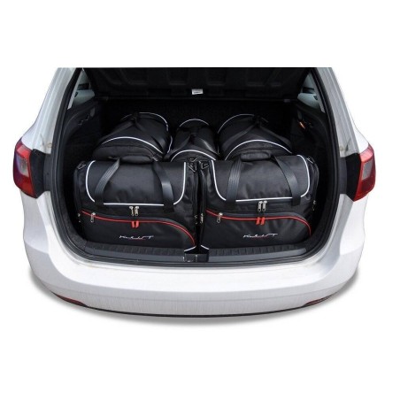 SEAT IBIZA ST 2010-2016 TORBY DO BAGAŻNIKA 5 SZT