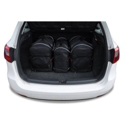 SEAT IBIZA ST 2010-2016 TORBY DO BAGAŻNIKA 5 SZT