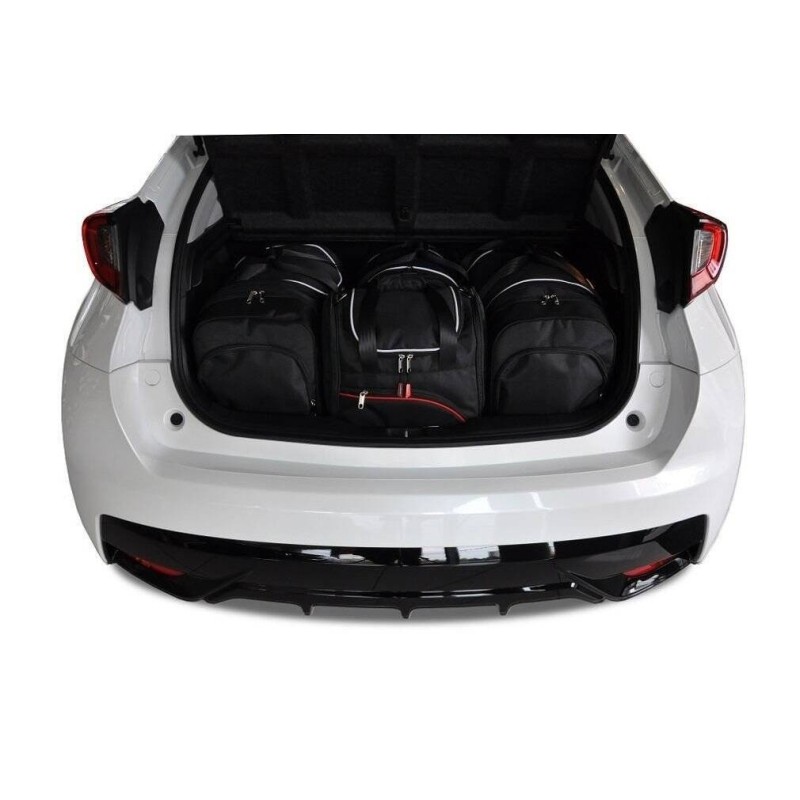 HONDA CIVIC HATCHBACK 2012-2017 TORBY DO BAGAŻNIKA 4 SZT HONDA CIVIC HATCHBACK 2012-2017 TORBY DO BAGAŻNIKA 4 SZT