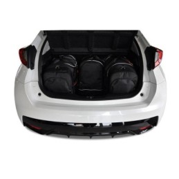 HONDA CIVIC HATCHBACK 2012-2017 TORBY DO BAGAŻNIKA 4 SZT