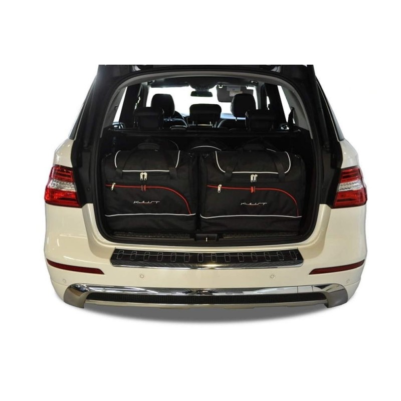 MERCEDES-BENZ M 2011-2015 TORBY DO BAGAŻNIKA 5 SZT MERCEDES-BENZ M 2011-2015 TORBY DO BAGAŻNIKA 5 SZT