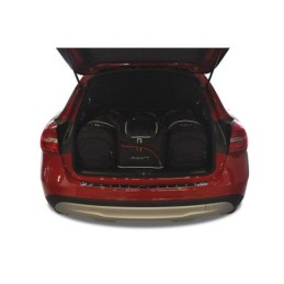 MERCEDES-BENZ GLA 2013-2019 TORBY DO BAGAŻNIKA 4 SZT