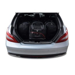 MERCEDES-BENZ CLS SHOOTING BRAKE 2012-2017 TORBY DO BAGAŻNIKA 4 SZT