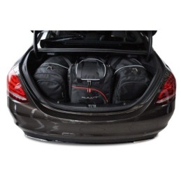 MERCEDES-BENZ C LIMOUSINE 2013-2021 TORBY DO BAGAŻNIKA 4 SZT