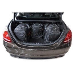 MERCEDES-BENZ C LIMOUSINE 2013-2021 TORBY DO BAGAŻNIKA 4 SZT