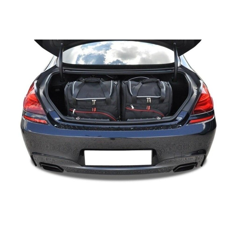 BMW 6 GRAN COUPE 2012-2018 TORBY DO BAGAŻNIKA 4 SZT BMW 6 GRAN COUPE 2012-2018 TORBY DO BAGAŻNIKA 4 SZT