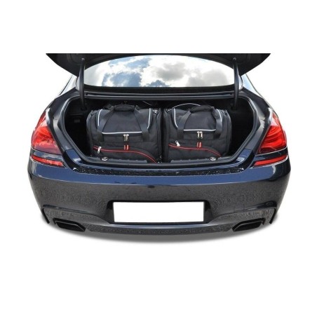 BMW 6 GRAN COUPE 2012-2018 TORBY DO BAGAŻNIKA 4 SZT