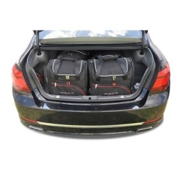 BMW 7 2008-2015 TORBY DO BAGAŻNIKA 4 SZT