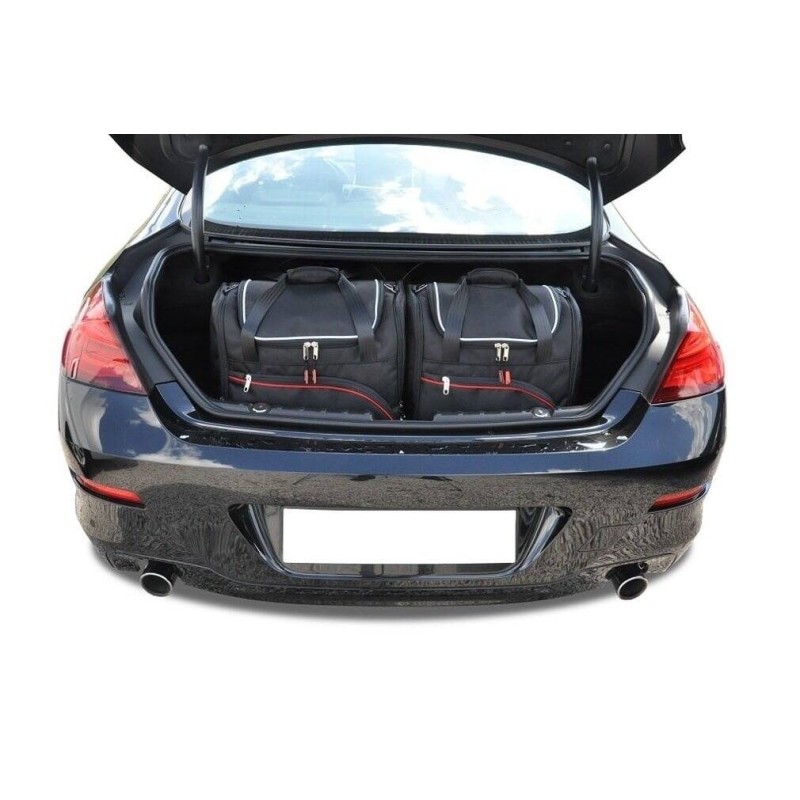 BMW 6 COUPE 2011-2018 TORBY DO BAGAŻNIKA 4 SZT BMW 6 COUPE 2011-2018 TORBY DO BAGAŻNIKA 4 SZT