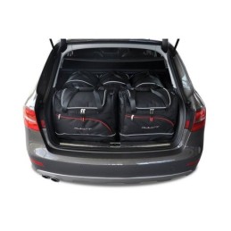 AUDI A4 ALLROAD QUATTRO 2008-2015 TORBY DO BAGAŻNIKA 5 SZT