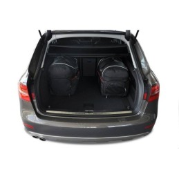 AUDI A4 ALLROAD QUATTRO 2008-2015 TORBY DO BAGAŻNIKA 5 SZT