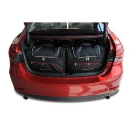 MAZDA 6 LIMOUSINE 2012+ TORBY DO BAGAŻNIKA 5 SZT