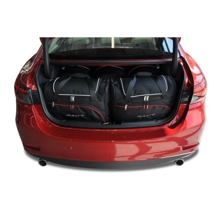 MAZDA 6 LIMOUSINE 2012+ TORBY DO BAGAŻNIKA 5 SZT