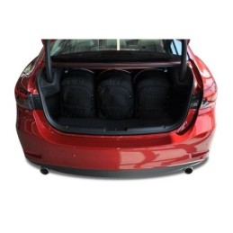 MAZDA 6 LIMOUSINE 2012+ TORBY DO BAGAŻNIKA 5 SZT