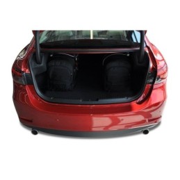 MAZDA 6 LIMOUSINE 2012+ TORBY DO BAGAŻNIKA 5 SZT