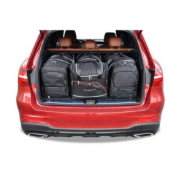 MERCEDES-BENZ GLC 2015-2022 TORBY DO BAGAŻNIKA 4 SZT