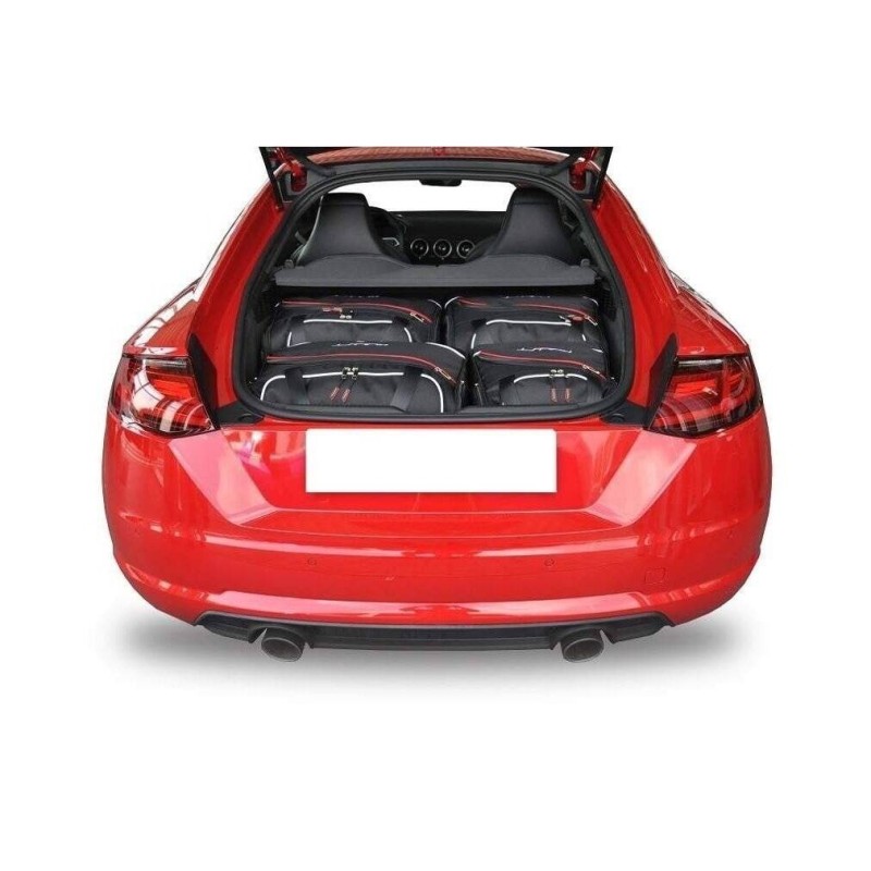 AUDI TT 2014-2018 TORBY DO BAGAŻNIKA 4 SZT AUDI TT 2014-2018 TORBY DO BAGAŻNIKA 4 SZT