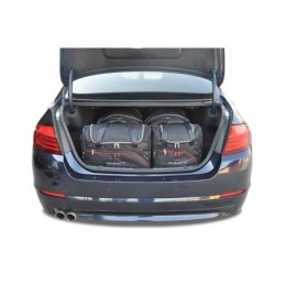 BMW 5 LIMOUSINE 2010-2016 TORBY DO BAGAŻNIKA 4 SZT