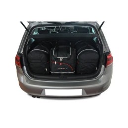 VW GOLF HATCHBACK 2012-2020 TORBY DO BAGAŻNIKA 4 SZT