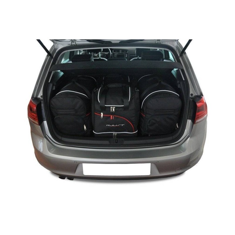 VW GOLF HATCHBACK 2012-2020 TORBY DO BAGAŻNIKA 4 SZT VW GOLF HATCHBACK 2012-2020 TORBY DO BAGAŻNIKA 4 SZT