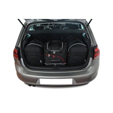 VW GOLF HATCHBACK 2012-2020 TORBY DO BAGAŻNIKA 4 SZT