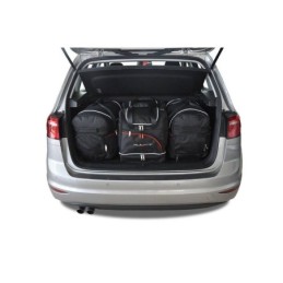 VW GOLF SPORTSVAN 2013-2020 TORBY DO BAGAŻNIKA 4 SZT